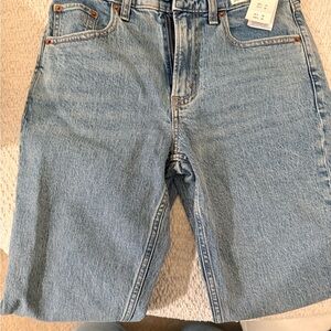 Abercrombie & Fitch Light Blue Boot Cut Women's Jeans
